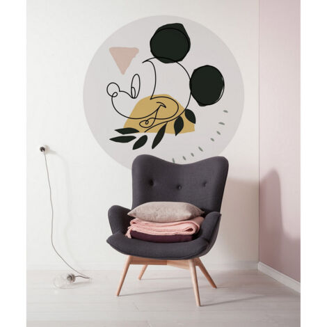 Komar Mickey Modern Art 125 x 125 cm, Stickers pour les murs DD1-043 (1/3)