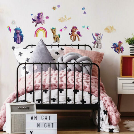 Stickers repositionnables My Little Pony (1/5)