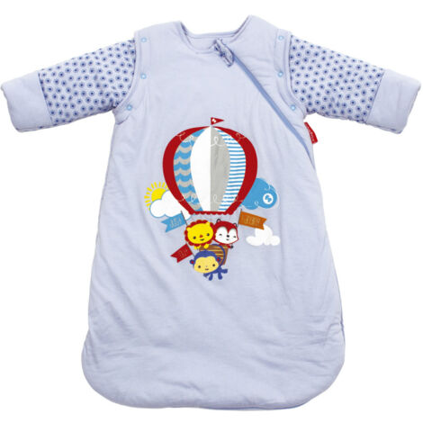 Gigoteuse Bébé Avec Pieds Et Manches Amovibles - Tog 1 Coton Oeko-Tex - Printemps/automne