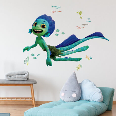 Sticker Mural géant Disney Luca Monstre Marin (1/5)
