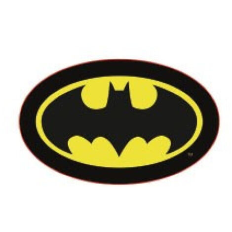 Coussin forme Logo Batman (1/2)