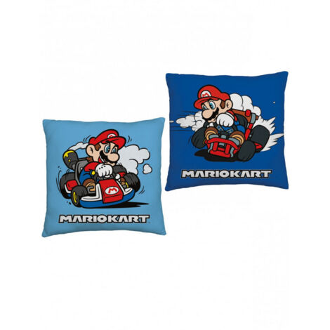 Coussin Nin Super Mario Kart - 40 cm x 40 cm (1/2)
