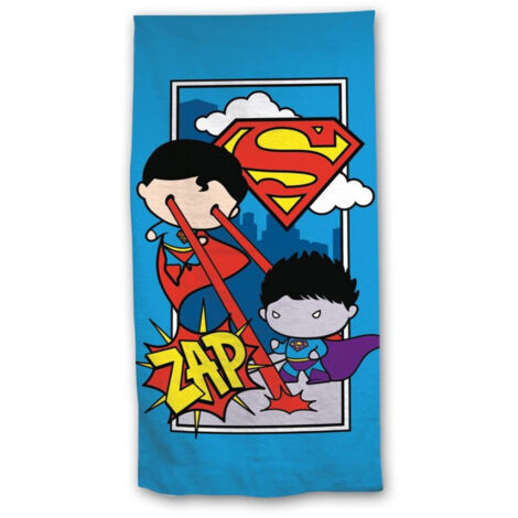 Serviette de plage Marvel Superman - 70 x 140 cm (1/3)