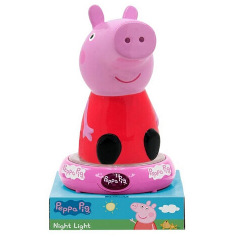 Veilleuse 3D - Peppa Pig - 25 cm (1/3)