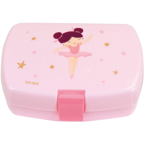Boîte à Goûter Baby Shark FUN HOUSE - H.6,5 X L.17 X P.13,5 Cm Pour Enfants