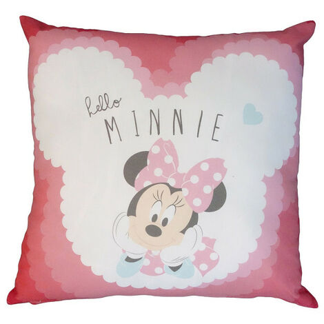 Coussin Disney Minnie multicolors - 45x45 cm