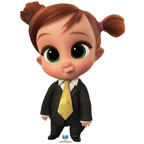 Figurine en carton figurine en carton Baby boss Tyna - Haut 90 cm (1/5)