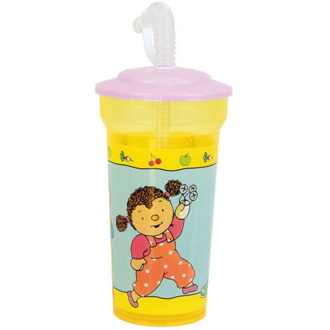 T'choupi Gobelet Paille 400 Ml (1/3)
