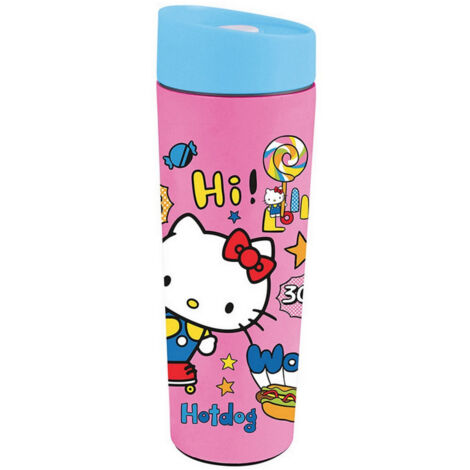 Hello Kitty Retro Food Thermos Inox 350 ml (1/2)