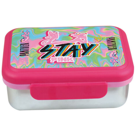 Panthere Rose Boite Gouter Inox (1/3)