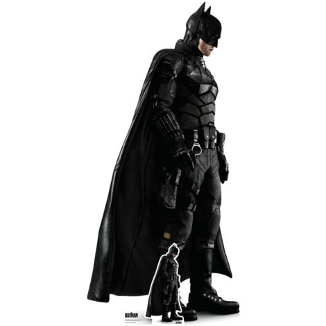 Figurine en carton The Batman Robert Pattinson Film 2022 - Haut 196 cm (1/5)