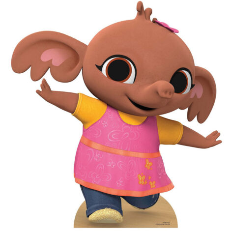 Figurine en carton Sula bebe Elephant - Haut 77 cm (1/3)