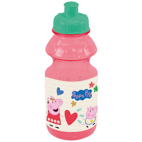 Peppa Pig Rouge Gourde 350ml (1/2)
