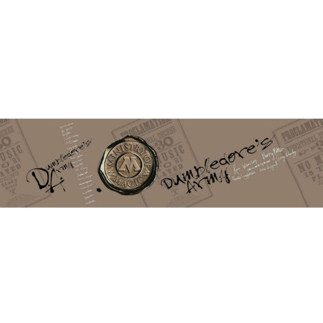 Frise auto-collante Harry potter signature Dumbledore's Army (1/3)