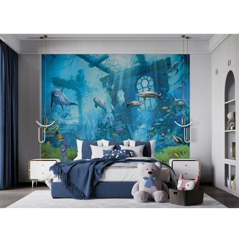 Papier Peint Mural Walltastic Aventure En Mer X Cm