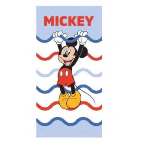 Serviette de plage - Disney Mickey - 70 cm x 140 cm (1/3)