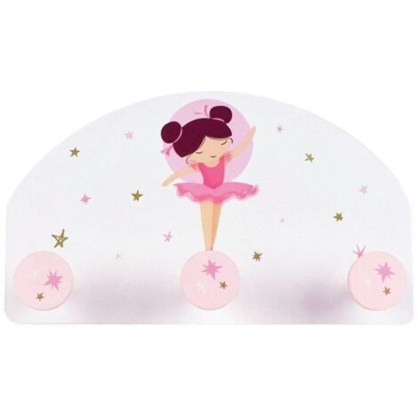 Fun-house Porte-manteau Danseuse Ballerine Blanc 37 cm (1/5)