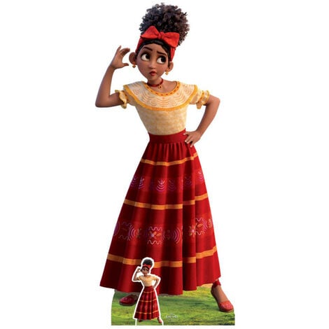 Figurines de dessin animé Disney Encanto pour enfants, 6 pièces, ensemble  de poupées miniatures, décoration de