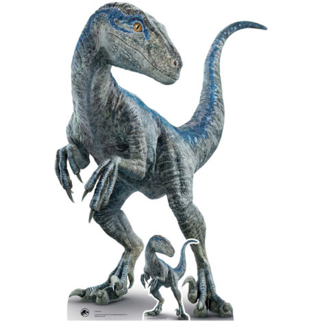 Figurine en carton Mother Blue - Jurassic World Dominion - Haut 135 cm