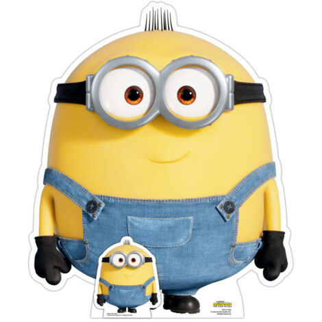 Figurine en carton Otto - Les Minions 2 : Il était une fois Gru - Haut 89 cm (1/5)