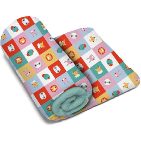Plaid Fisher-Price - Animaux (1/3)