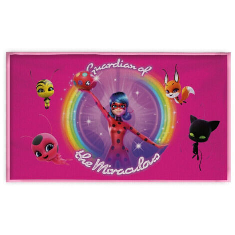 Tapis en mousse - Miraculous Ladybug -Guardian of the Miraculous- (1/2)