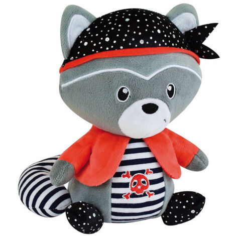 John le Raton Peluche Bluetooth avec enceinte connectée - Haut 20 cm (1/5)