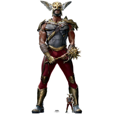 Figurine en carton  Hawkman - Aldis Hodge - Black Adam - Haut 187 cm (1/5)