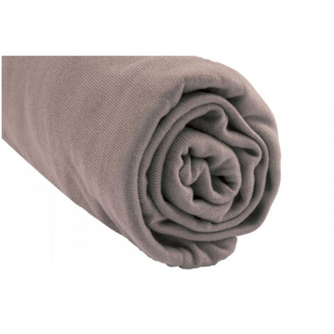 Lot de 3 Draps housse Bambou - 60x120 cm - Rose-Blanc-Taupe
