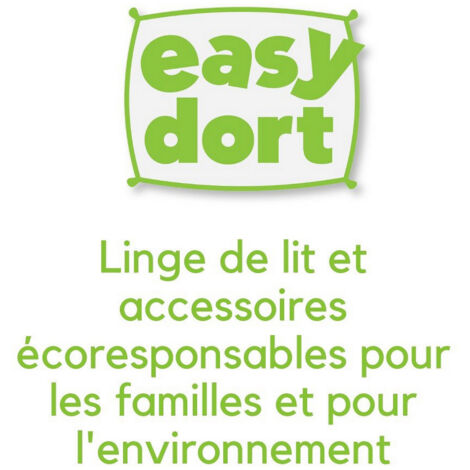 Housse matelas à langer Coton Bio 50x70 cm extensible (Lot de 3)