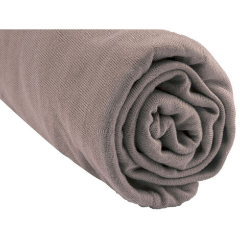 Lot de 3 Draps housse Berceau 40x80 cm extensible 40x90 Bambou - Taupe