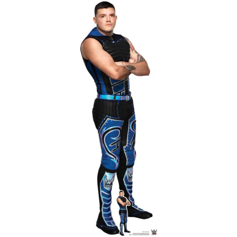 Figurine en carton Dominik Mysterio - Catch WWE - Haut 186 cm (1/5)