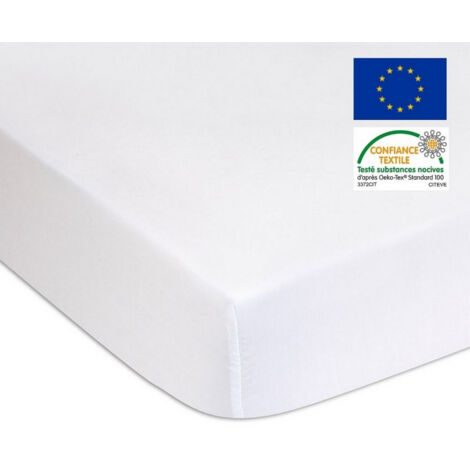 Matelas berceau couffin bébé 40x80 + 2 Alèses Coton Bio