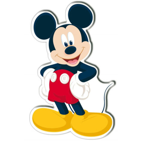Coussin Forme Mickey (1/2)