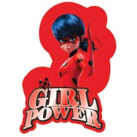Coussin Forme Miraculous Ladybug -Girl Power- (1/2)