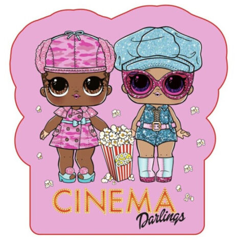 Coussin Forme Poupées LOL Surprise -Cinema Darlings- (1/2)