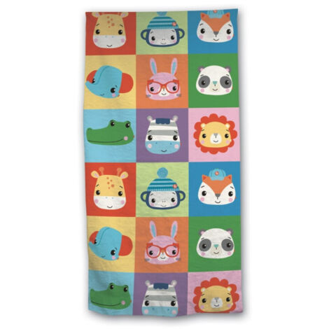 Serviette de plage - Fisher Price - 70x140 cm (1/3)