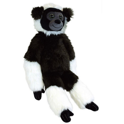 Toodoo peluche singe- lémurien INDRI H65cm (1/3)
