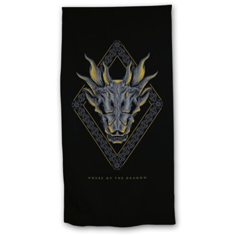 Serviette de plage - House of the Dragon - 70x140 cm (1/3)