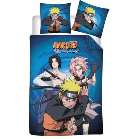 Set de 9 pièces Bandeau différents Naruto Shippuden - noir