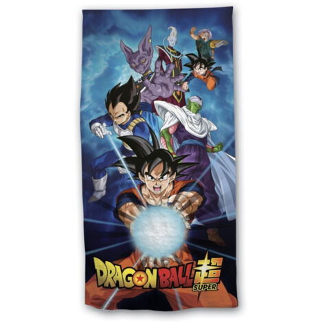Serviette de plage - Dragon Ball Z et tous les personnages - 70x140 cm (1/3)