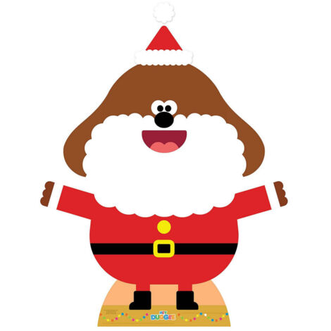 Figurine en carton - Personnages Hé Oua-Oua - Noël - Haut 120 cm (1/5)