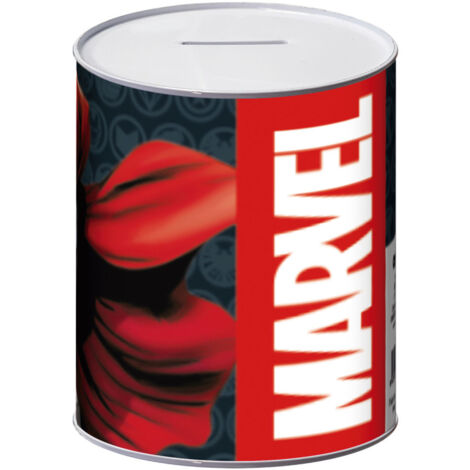Tirelire - Avengers - Taille M - 10x10x12 cm (1/4)