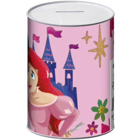 Tirelire - Disney Princesses - Taille S - 7.5x7.5x10 cm (1/4)
