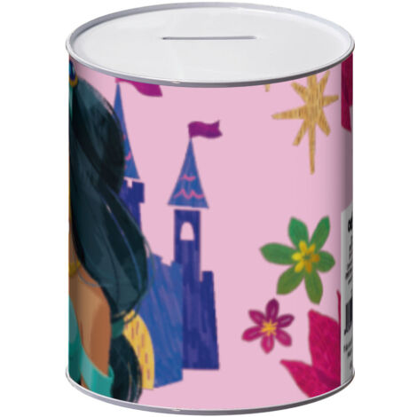 Tirelire - Disney Princesses - Taille M - 10x10x12 cm (1/4)