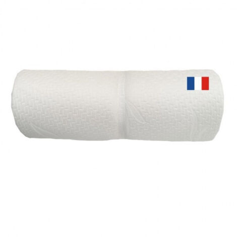 Matelas de voyage 60x120 cm + 3 Draps housse Coton + 2 Alèses