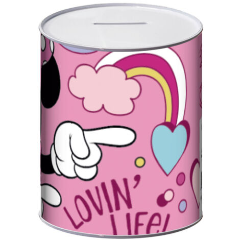 Tirelire - Disney Minnie - Taille M - 10x10x12 cm (1/4)