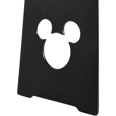 Tabouret Mickey Disney en forme de U pour enfants - Noir (1/4)