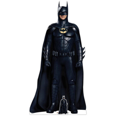 Figurine en carton  – The Flash - Batman - Michael Keaton - Haut 185 cm
