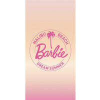 Serviette de plage - Logo Barbie - 70 cm x 140 cm